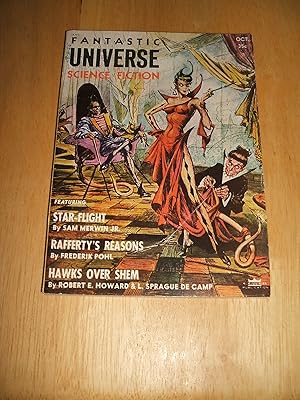 Immagine del venditore per Fantastic Universe October 1955 venduto da biblioboy