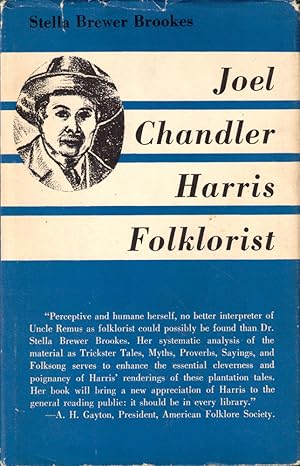 Seller image for Joel Chandler Harris-Folklorist for sale by Kenneth Mallory Bookseller ABAA