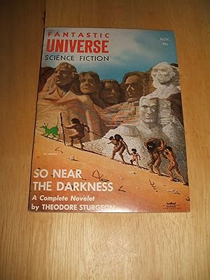 Seller image for Fantastic Universe November 1955 for sale by biblioboy