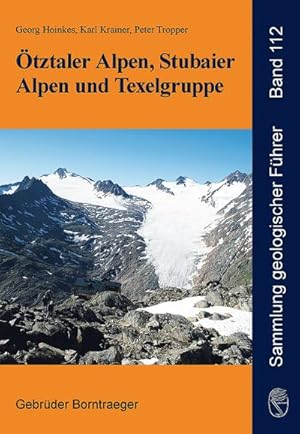 Bild des Verkufers fr tztaler Alpen, Stubaier Alpen und Texelgruppe zum Verkauf von AHA-BUCH GmbH