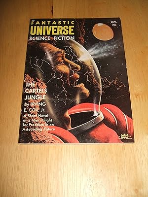 Immagine del venditore per Fantastic Universe September 1955 venduto da biblioboy
