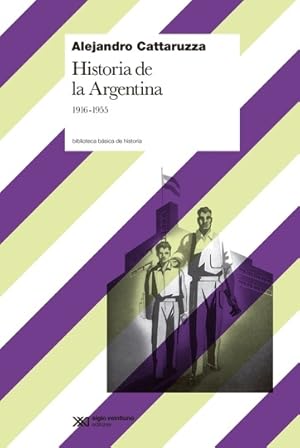 Imagen del vendedor de Historia de la Argentina 1916-1955 a la venta por Green Libros