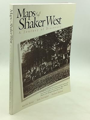 Seller image for MAPS OF THE SHAKER WEST: A Journey of Discovery for sale by Kubik Fine Books Ltd., ABAA