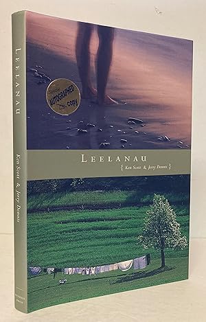 Bild des Verkufers fr Leelanau: A Portrait of Place in Photographs & Text [SIGNED COPY] zum Verkauf von Peninsula Books