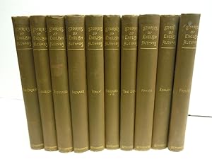 Seller image for Scribner's Stories by English Authors (10 Vol. set) for sale by Imperial Books and Collectibles
