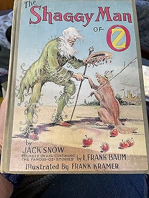 Seller image for THE SHAGGY MAN OF OZ for sale by Memphrebooks
