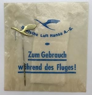 Deutsche Luft Hansa A.-G. Zum Gebrauch während des Fluges.