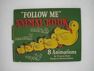 Immagine del venditore per Follow Me" Animal Book venduto da Midway Book Store (ABAA)