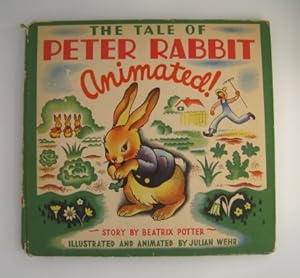 Image du vendeur pour The Tale of Peter Rabbit Animated! mis en vente par Midway Book Store (ABAA)