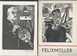 Conrad Felixmüller Grafik aus sechs Jahrzehnten. Ausstellung Staatliches Lindenau-Museum Altenbur...