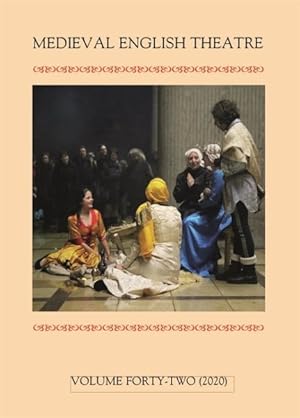 Bild des Verkufers fr Medieval English Theatre : Religious Drama and Community zum Verkauf von GreatBookPrices