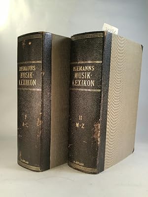 Hugo Riemanns Musik Lexikon; 2 Bände bearbeitet von Alfred Einstein
