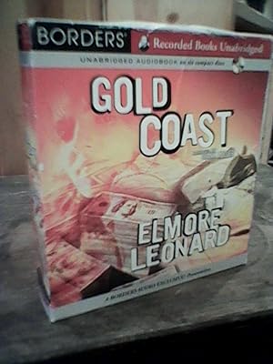 Seller image for Gold Coast AUDIO CD SET - Unabridged Audio book on 6 CDs for sale by Brodsky Bookshop