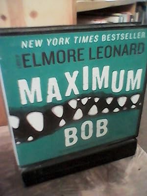 Seller image for Maximum Bob for sale by Brodsky Bookshop