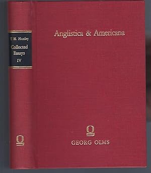 Collected Essays (1893-1894) Volume IV Science and Hebrew Tradition