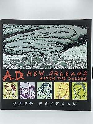 Image du vendeur pour A.D. New Orleans After the Deluge [FIRST EDITION] mis en vente par Uncharted Books