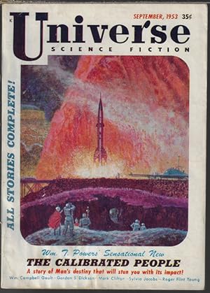 Image du vendeur pour UNIVERSE Science Fiction: September, Sept. 1953 mis en vente par Books from the Crypt