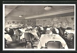 Bild des Verkufers fr Ansichtskarte Dampfer Europa, Kinderzimmer 1. Klasse zum Verkauf von Bartko-Reher
