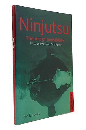 Imagen del vendedor de NINJUTSU The Art of Invisibility a la venta por Rare Book Cellar