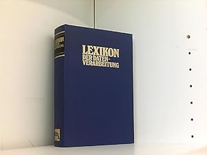 Seller image for Lexikon der Datenverarbeitung for sale by Book Broker