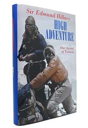 Imagen del vendedor de HIGH ADVENTURE a la venta por Rare Book Cellar