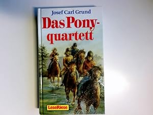 Bild des Verkufers fr Das Ponyquartett; Jenny und ihr Pony [u.a.]. Lese-Riese zum Verkauf von Antiquariat Buchhandel Daniel Viertel