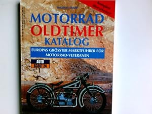 Bild des Verkufers fr Motorrad Oldtimer Katalog, Nr.8 zum Verkauf von Antiquariat Buchhandel Daniel Viertel