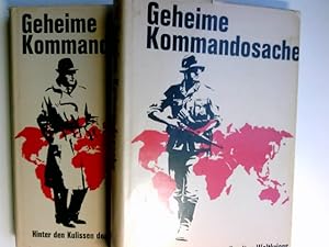 Geheime Kommandosache; 2 Bände im Schuber Hinter den Kulissen des Zweiten Weltkrieges