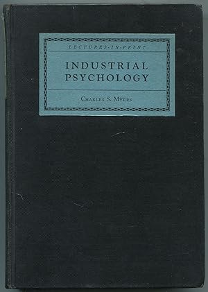 Seller image for Industrial Psychology for sale by Between the Covers-Rare Books, Inc. ABAA
