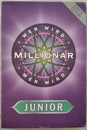 JUMBO 00754: Wer wird Millionär Junior, Zweite Edition [Wissensspiel]. Achtung: Nicht geeignet fü...