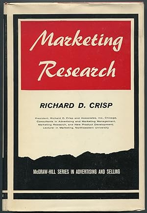 Bild des Verkufers fr Marketing Research zum Verkauf von Between the Covers-Rare Books, Inc. ABAA