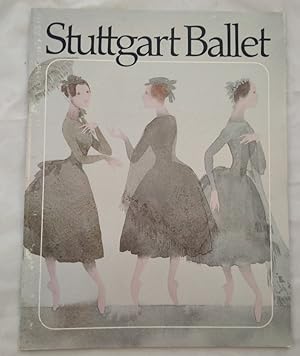 Bild des Verkufers fr Stuttgart Ballet. zum Verkauf von KULTur-Antiquariat