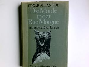Seller image for Die Morde in der Rue Morgue : unheiml. Geschichten. for sale by Antiquariat Buchhandel Daniel Viertel