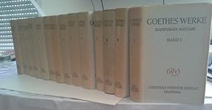 Goethes Werke. Hamburger Ausgabe. Band 1-14 komplett