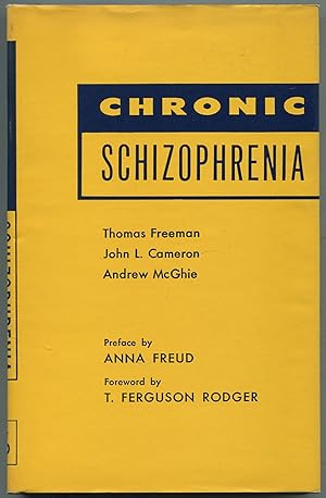 Bild des Verkufers fr Chronic Schizophrenia zum Verkauf von Between the Covers-Rare Books, Inc. ABAA