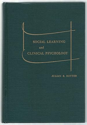 Immagine del venditore per Social Learning and Clinical Psychology venduto da Between the Covers-Rare Books, Inc. ABAA