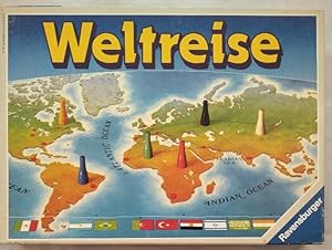 Ravensburger 010202: Weltreise. Spielend die Welt entdecken! [Brettspiel]. Achtung: Nicht geeigne...