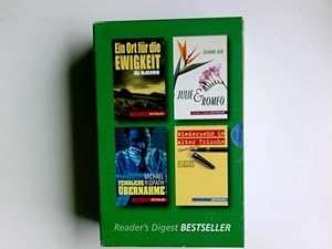 Image du vendeur pour Reader's Digest Bestseller 4 Romaee im Schuber Ein Ort fr die Ewigkeit, Julie und Romeo, feidliche bernahme, Wiedersehn in alter Frische mis en vente par Antiquariat Buchhandel Daniel Viertel