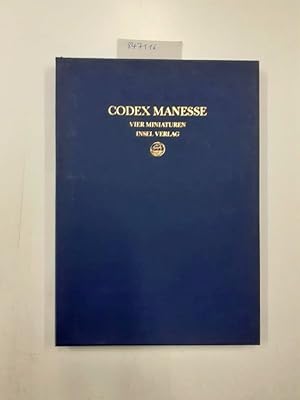 Seller image for Codex Manesse Vier Miniaturen for sale by Versand-Antiquariat Konrad von Agris