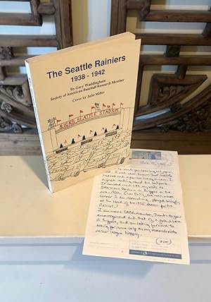 The Seattle Rainiers 1938 - 1942 INCLUDES Letter from Baseball Historian