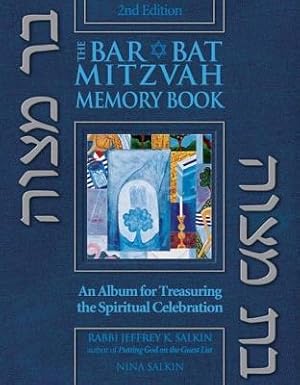 Seller image for Bar/Bat Mitzvah Memory Book 2/E: An Album for Treasuring the Spiritual Celebration (Paperback or Softback) for sale by BargainBookStores