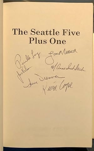 Bild des Verkufers fr The Seattle Five Plus One -- SIGNED by all poets and inscribed by three zum Verkauf von Long Brothers Fine & Rare Books, ABAA