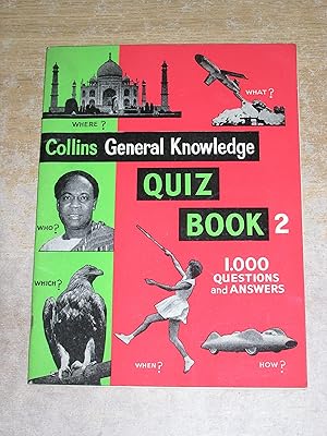 Collins Quiz Books: General Knowledge II