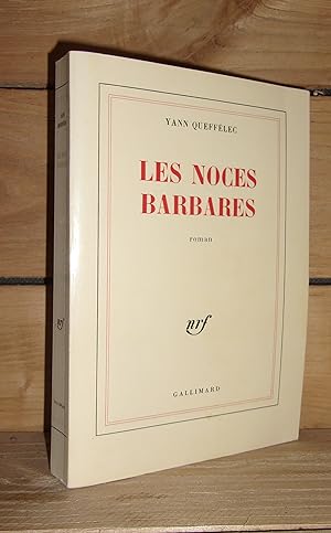 Seller image for LES NOCES BARBARES for sale by Planet's books