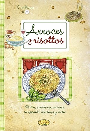 Bild des Verkufers fr Arroces y risottos zum Verkauf von Imosver