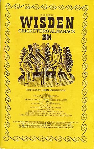 Image du vendeur pour Wisden Cricketers' Almanack 1984. (121st edition) mis en vente par Barter Books Ltd