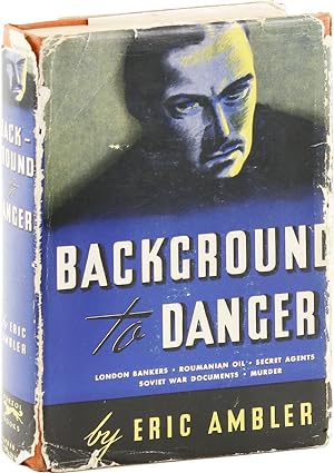 Bild des Verkufers fr Background To Danger [aka Uncommon Danger] zum Verkauf von Lorne Bair Rare Books, ABAA