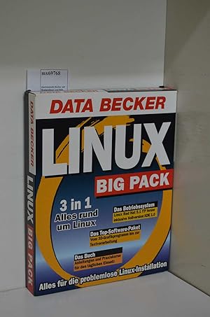 Seller image for Linux Big Pack: Alles fr die problemlose Linux-Installation, (inkl. 3 CD-ROMs) for sale by ralfs-buecherkiste