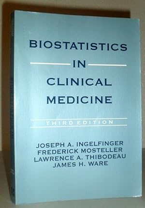 Seller image for Biostatiistics in Clinical Medicine for sale by Washburn Books