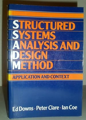 Image du vendeur pour Structured Systems Analysis and Design Method mis en vente par Washburn Books